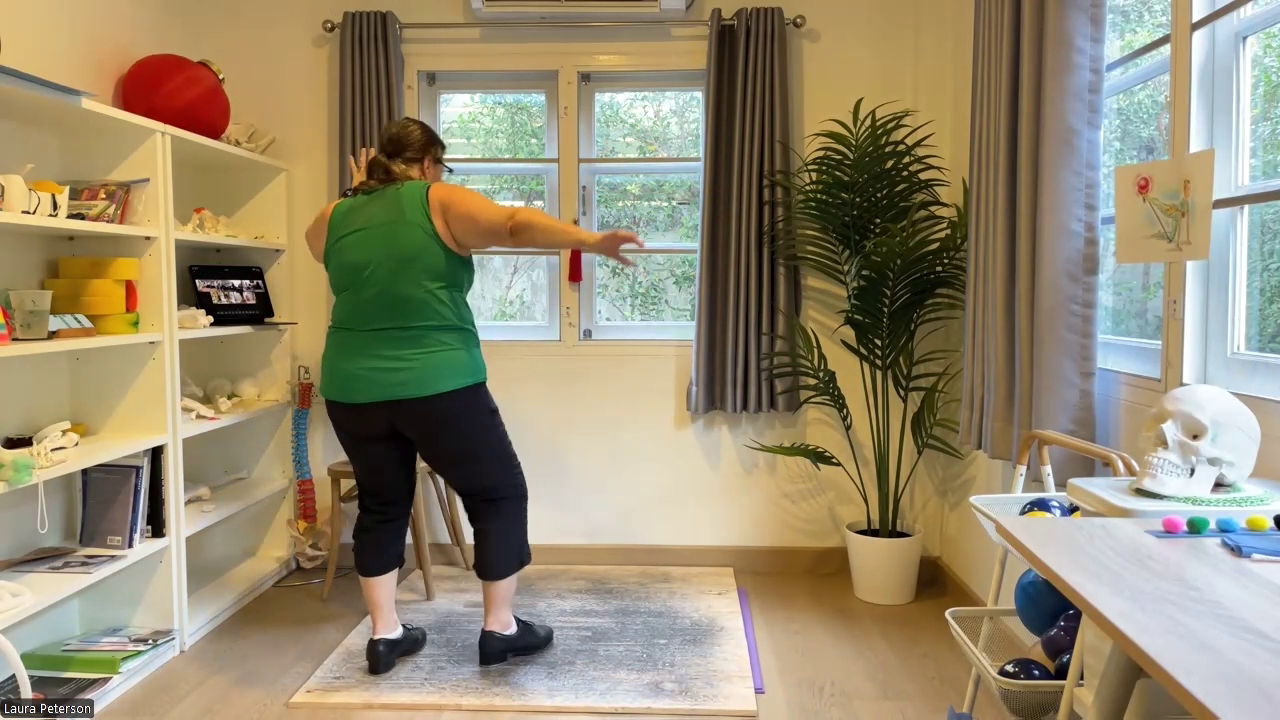 “Every Body Wants to Rule the World” Tap Dance Week 5