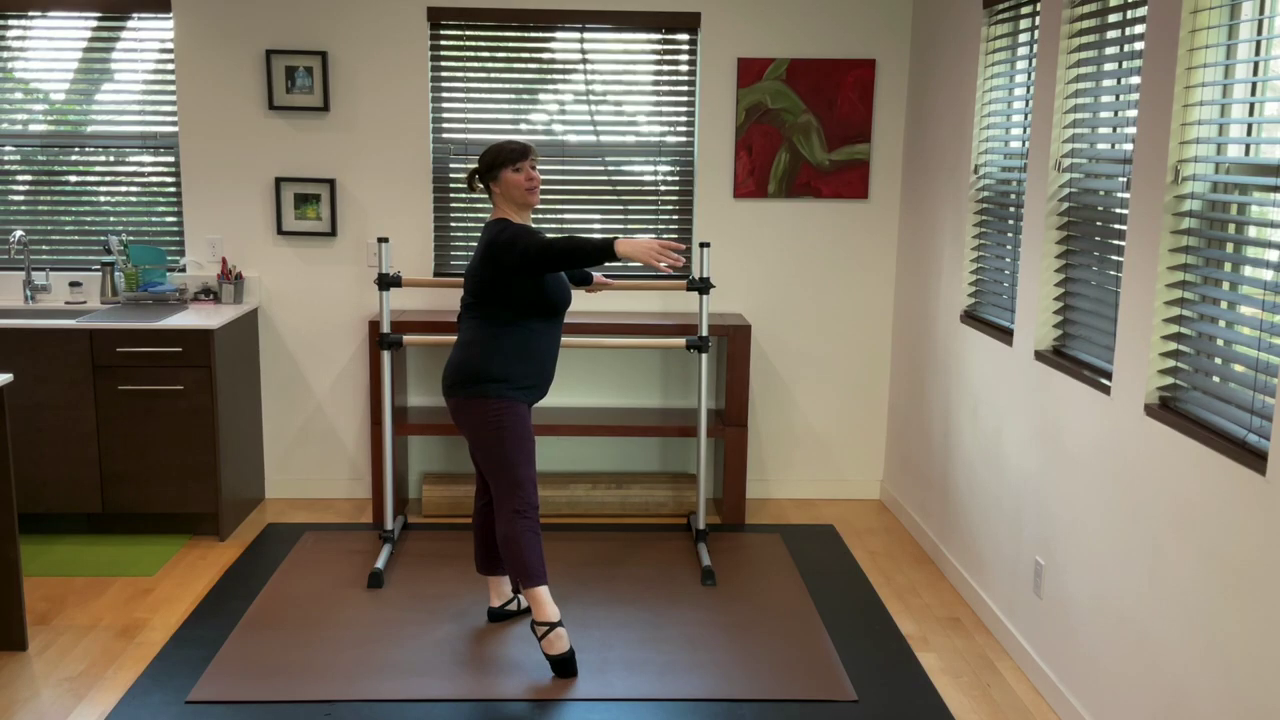 L 1.1 Ballet Barre Tendu 4