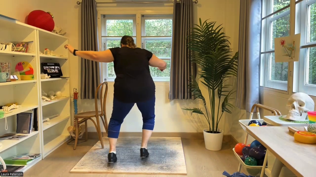 “Everybody Wants to Rule the World” Tap Dance Week 2