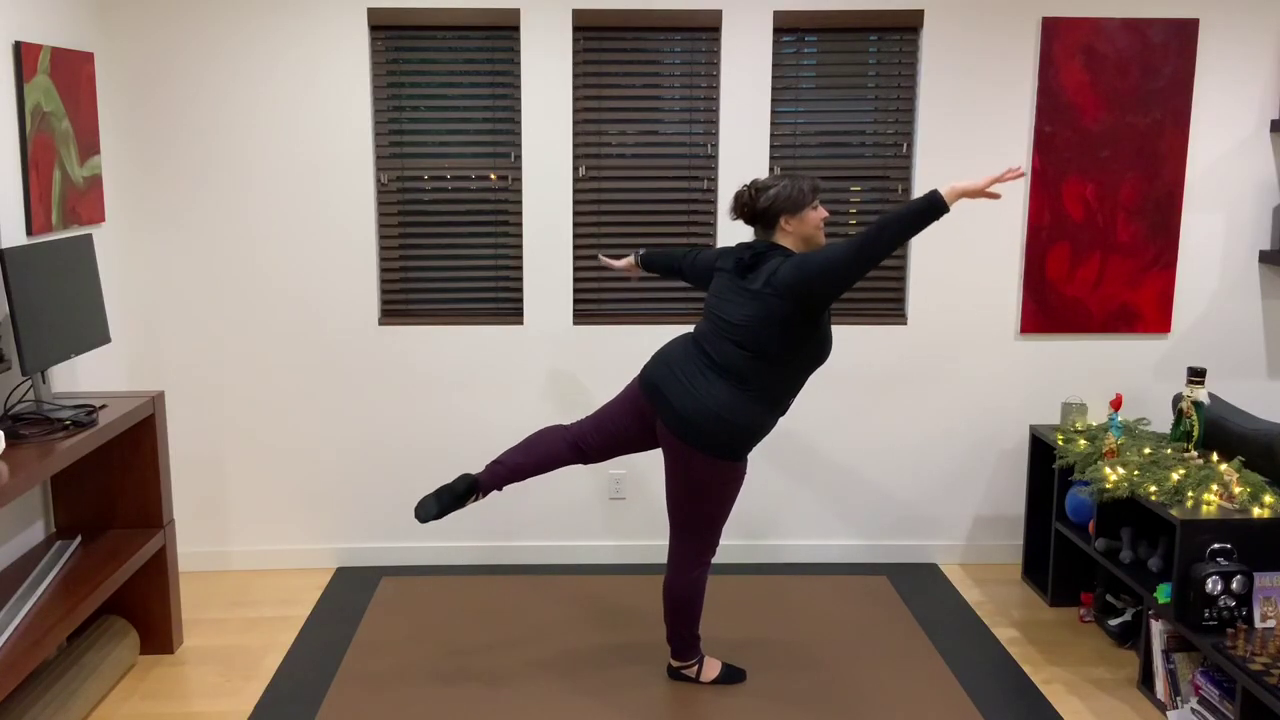 L 1.1 Ballet Arabesques (1st + 2nd) Combo