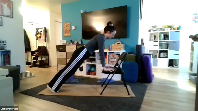 Yoga Class 4 with Kate