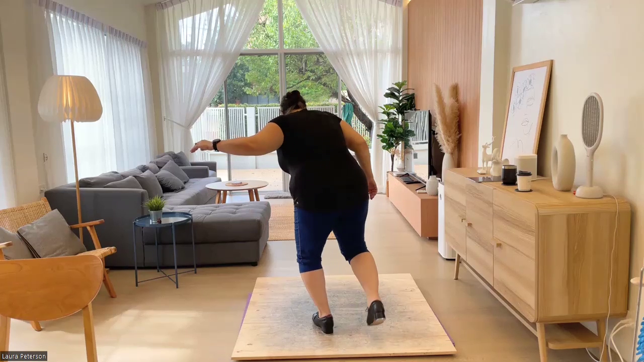 Fall Paddle and Roll Combo