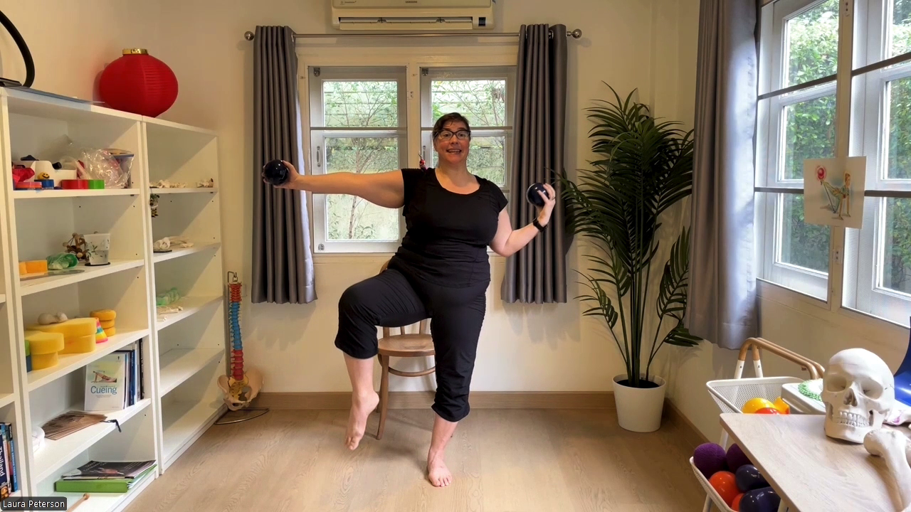 Balls Class 17 with Laura