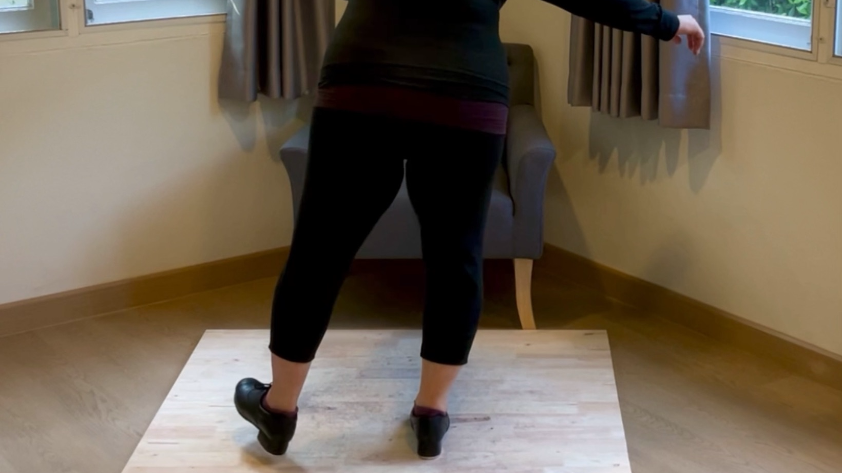 All Levels Tap Warm-Up Franklin Method inspired