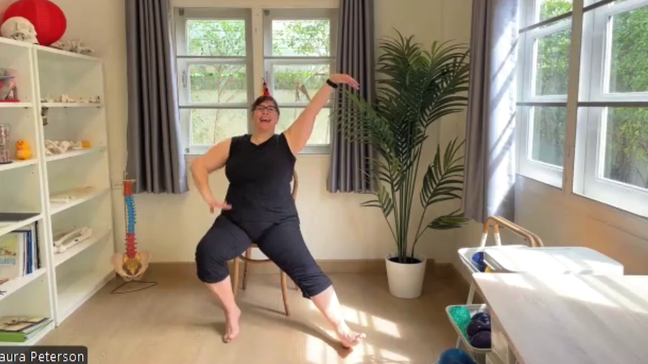 Fosse Chair Jazz Week 2