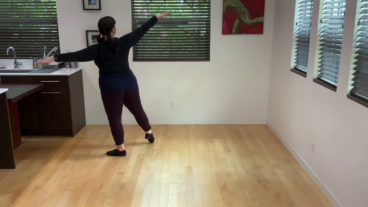 L1 Ballet Center Combo-Pas de Bourrée