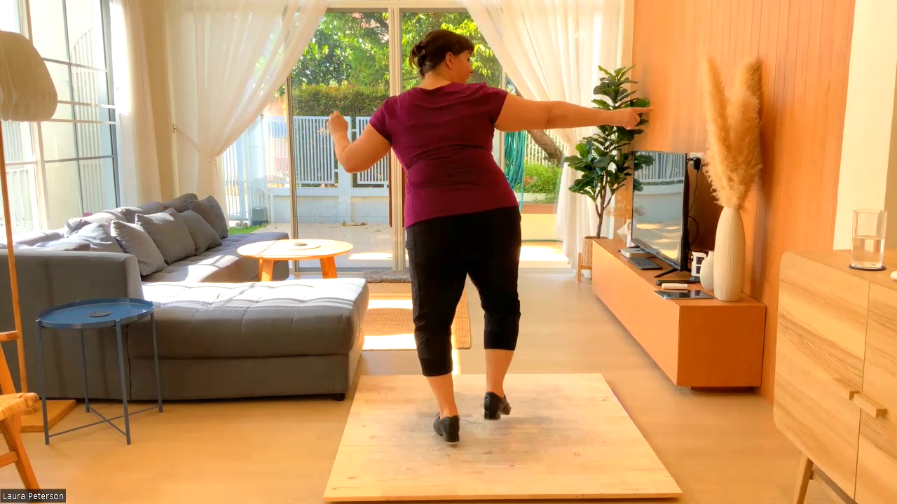 Shuffle Off to Buffalo Time Step