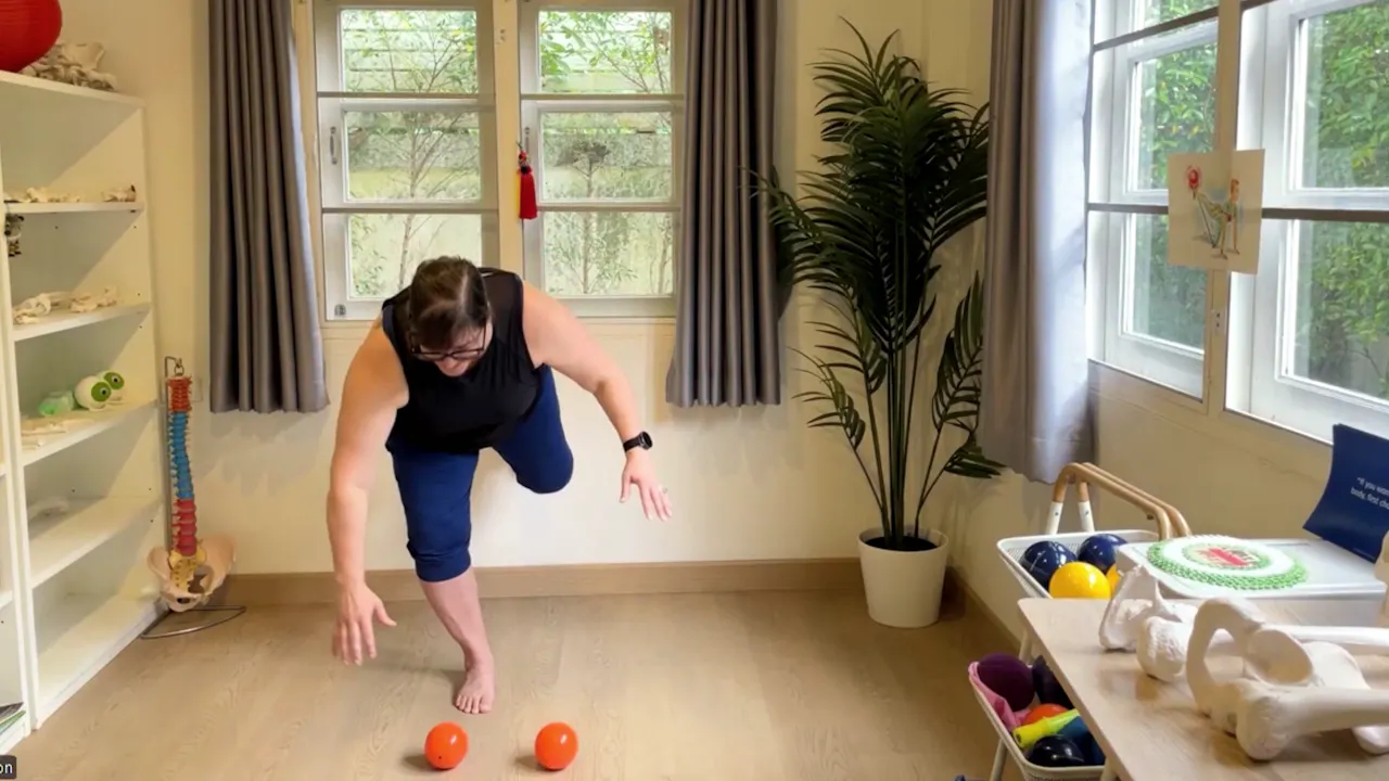 Proprioceptive Exercises for Better Balance - 30 Minute Weekly Franklin ...