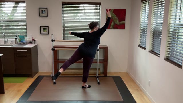 L 1.1 Ballet Barre Rond de Jambe 4