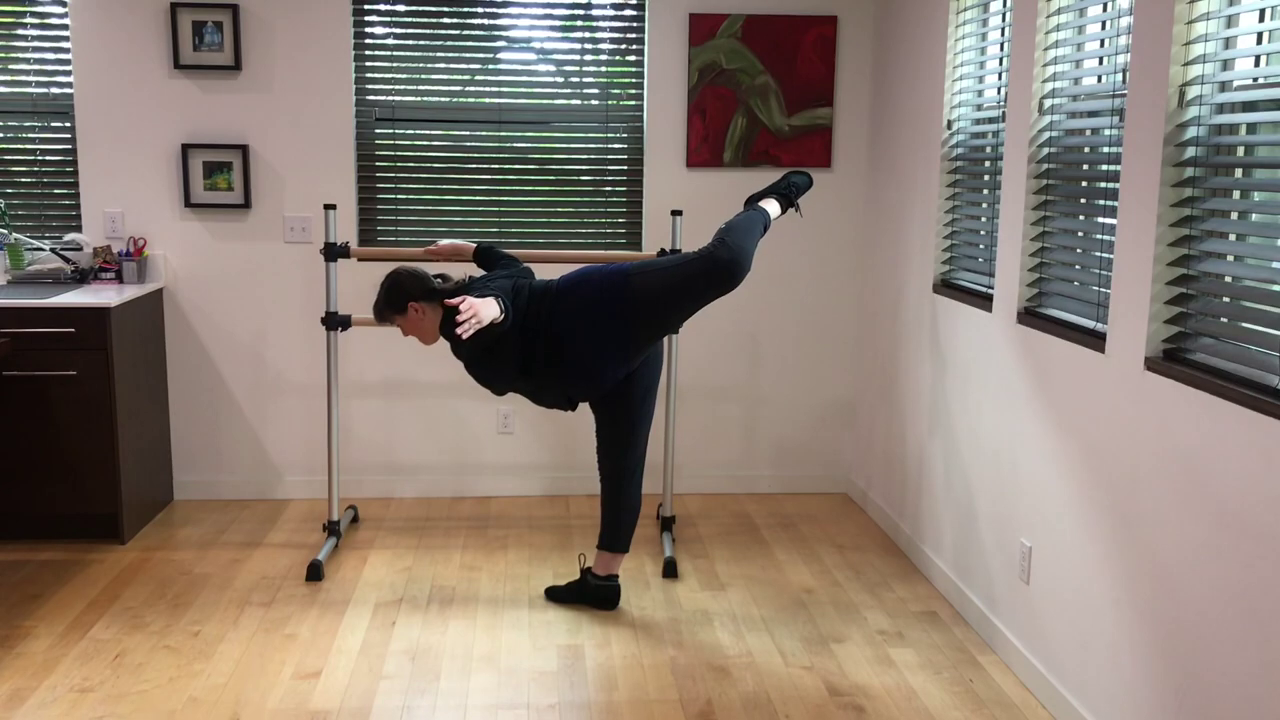 L2 Ballet Extended Waiter Bow