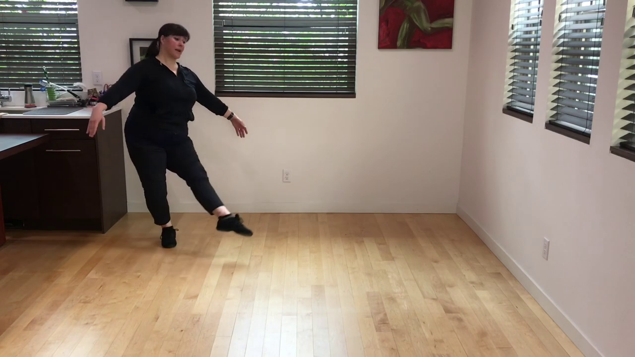 L 1 Ballet Waltz Step-Pas de Valse