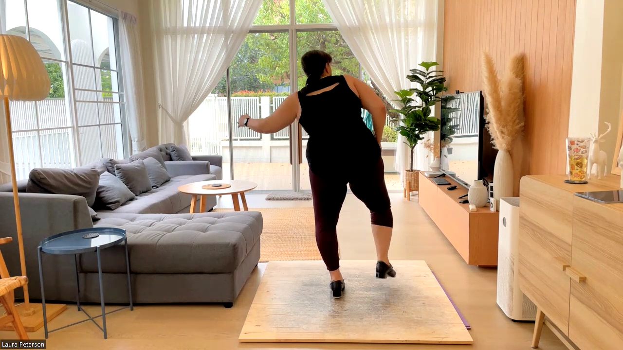 Bill Robinson Step 1