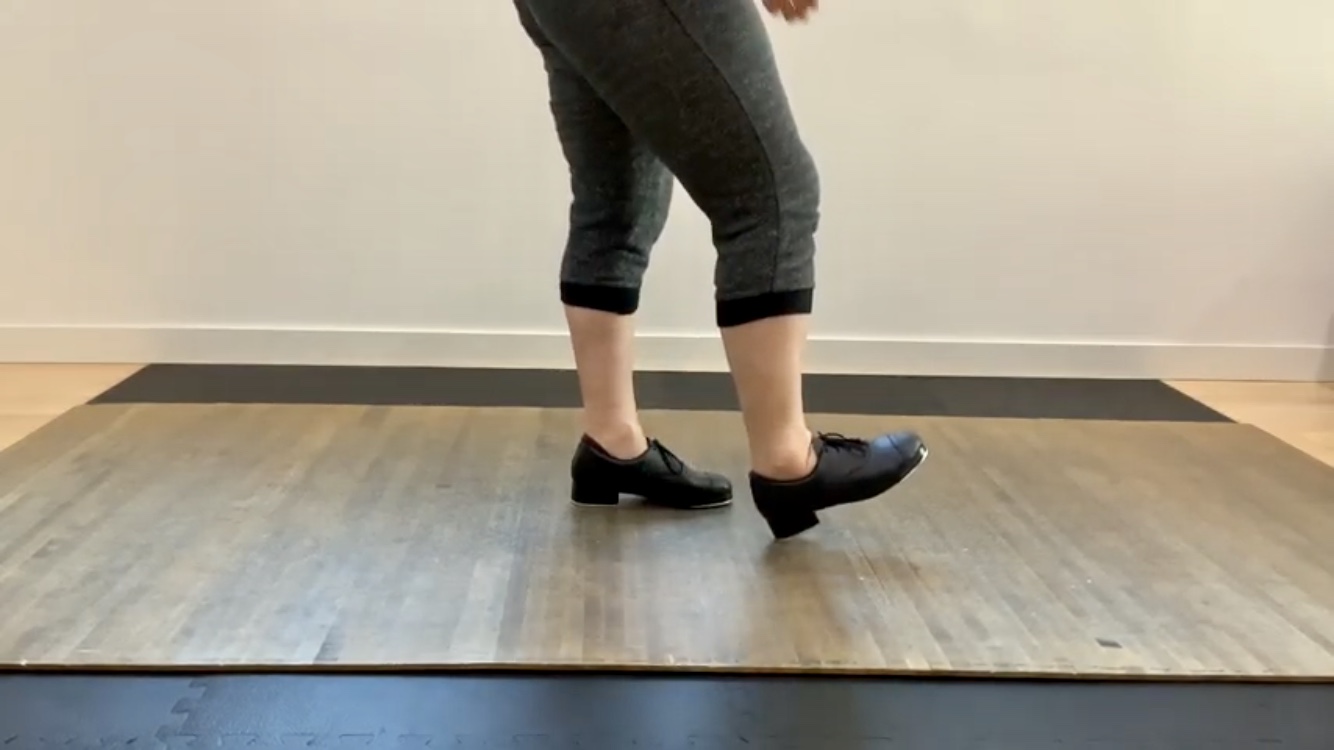 Tap 1 Skill- Paddle and Roll (Paradiddle for some)