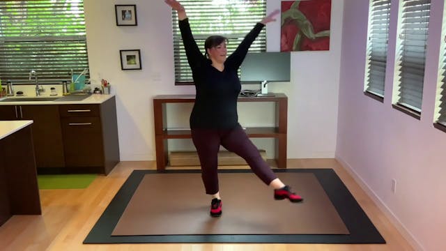L 1.5/2 Street Jazz Mini Combo 2 Week 1