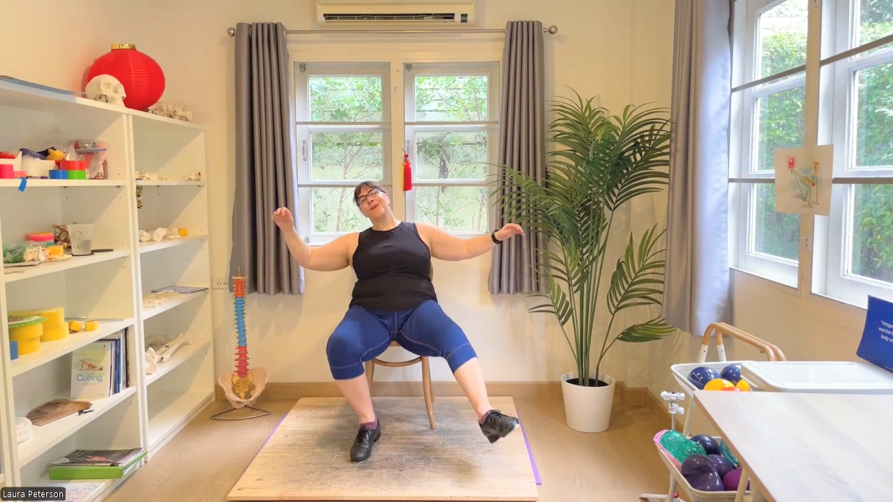 Copacetic’s Tap Dance Variation Sections 3 and 4