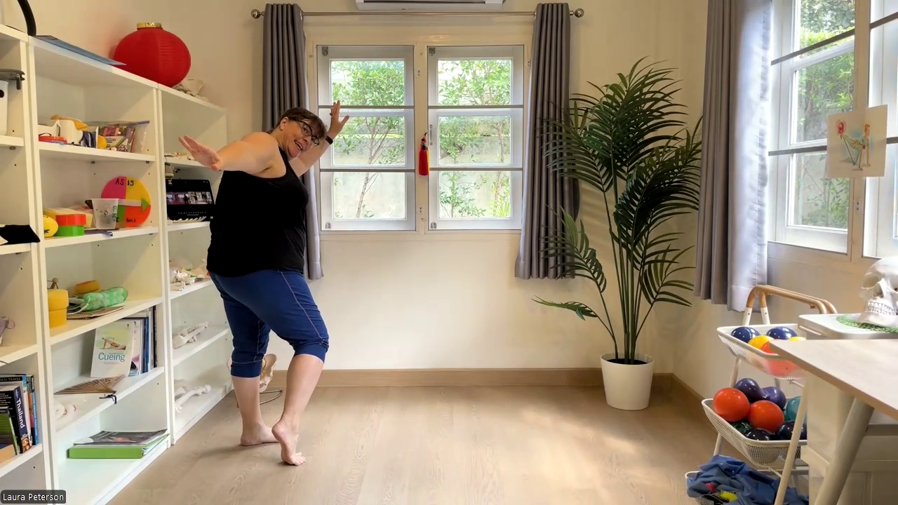 May 2025 Jazz “Play” Dance Week 1