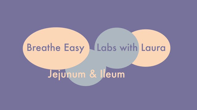 Breathe Easy Labs with Laura-Jejunum & Ileum