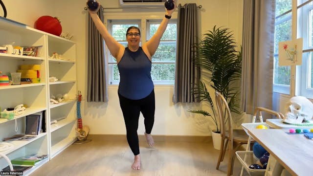 Balls Class 24 with Laura