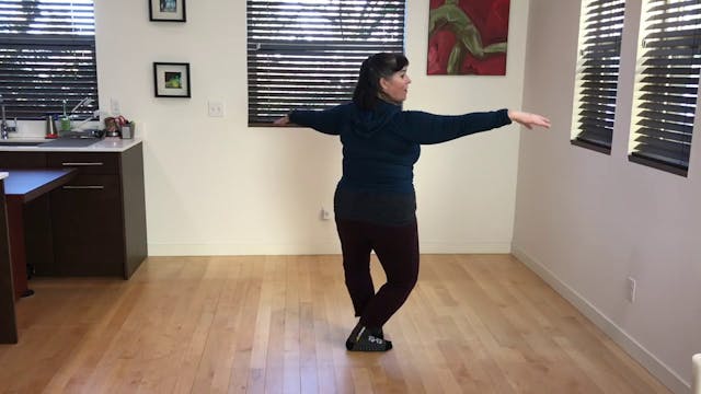 L2 Ballet Adagio Week 1