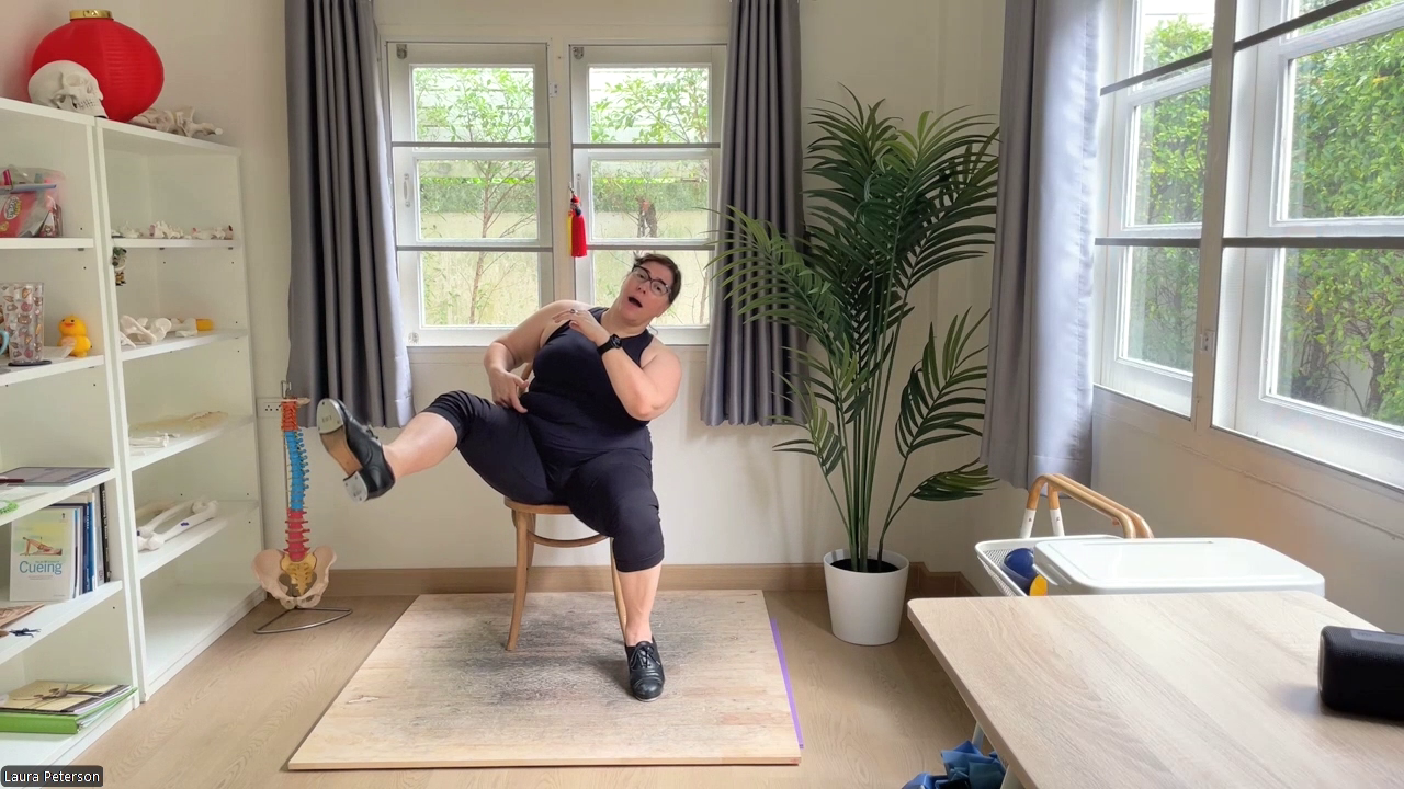 Copacetic’s Chair Dance Parts 3 & 4