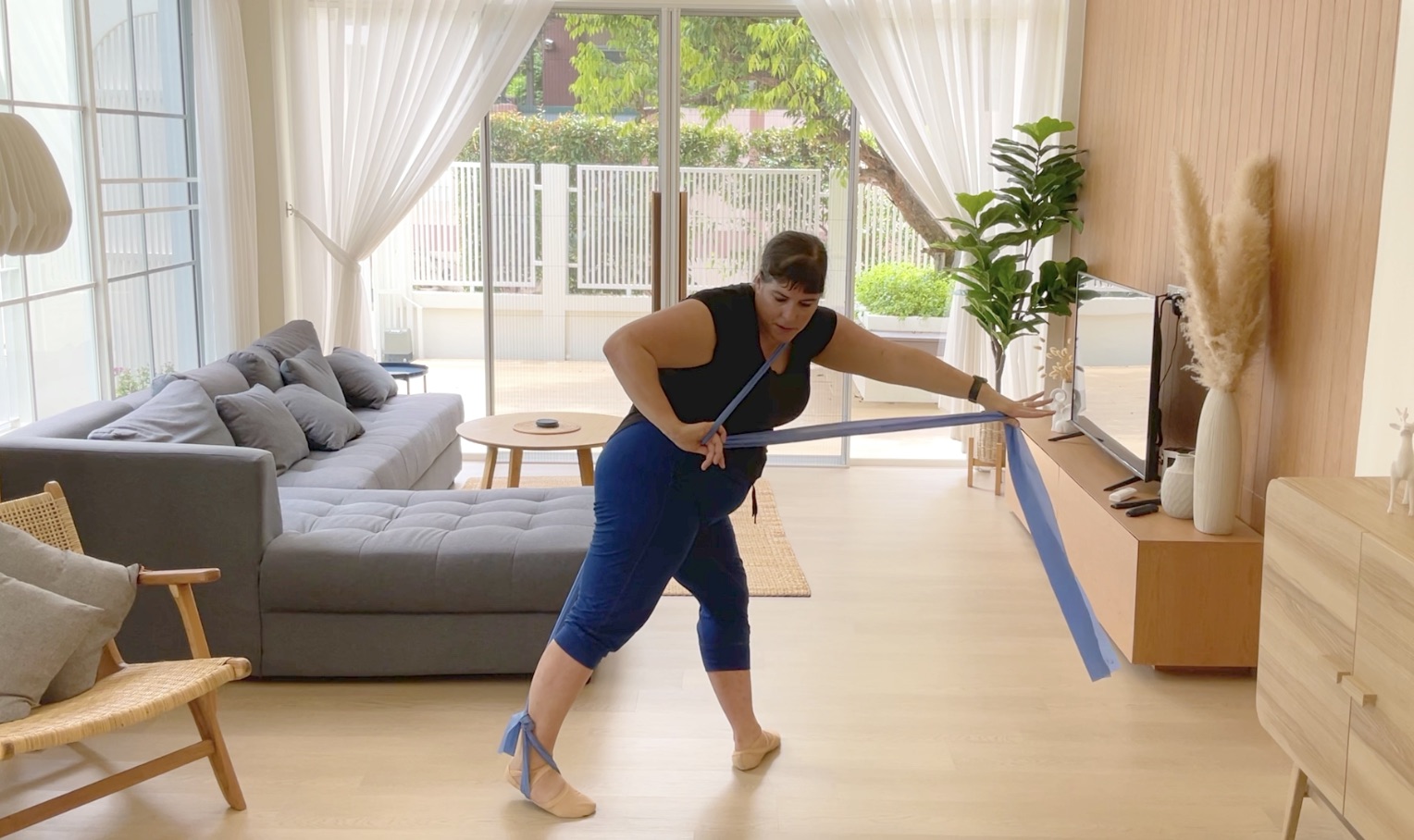 FM Theraband Dancey/Spirals/Arcs