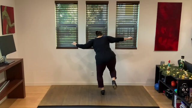 L 1 Tap Holiday Time Step Combo Part 2 