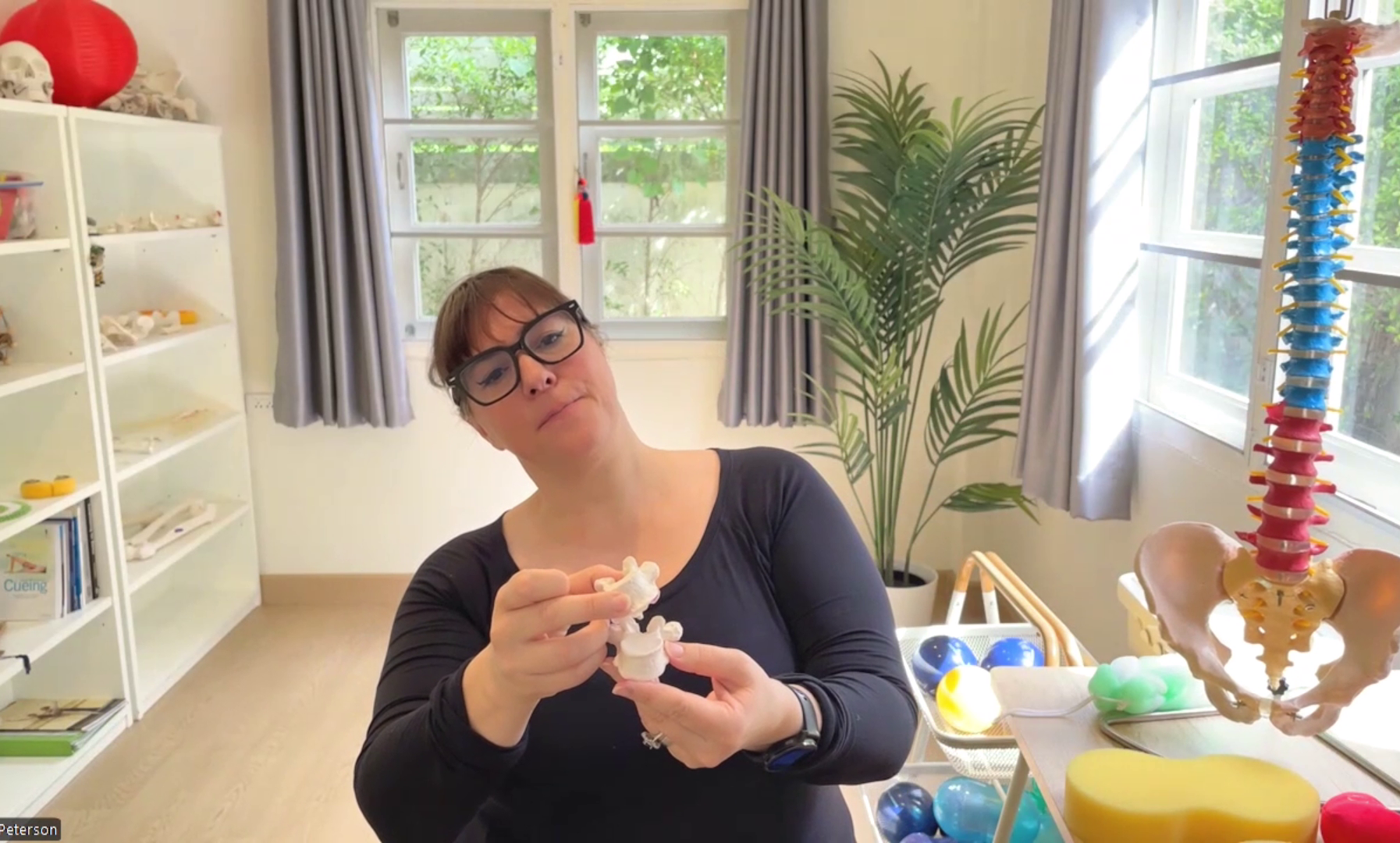 Spine, Muscles and Lungs in Lateral Flexion