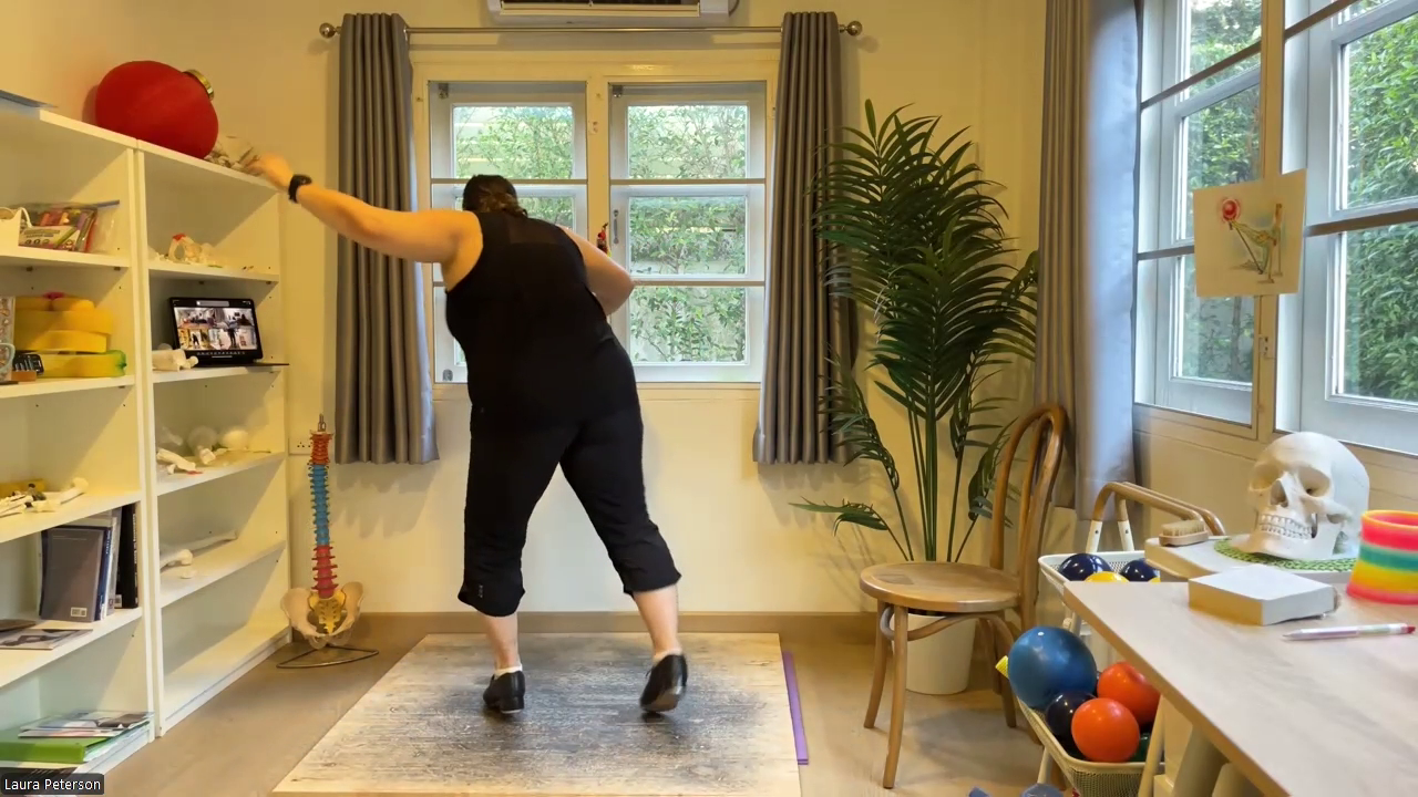 "Every Body Wants to Rule the World" Tap Dance Week 1