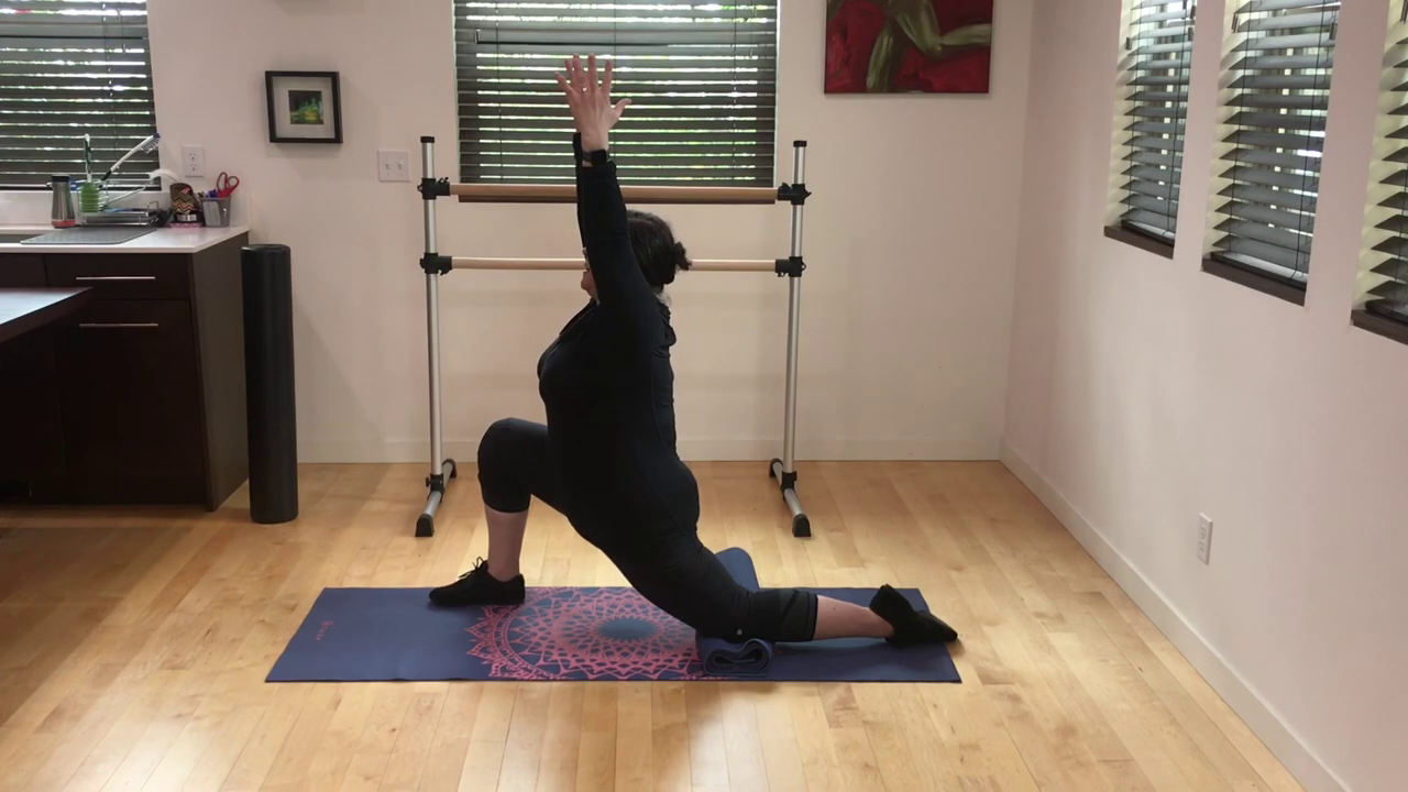 Feel Good Exercises- Dynamic Stretching to help arabesque attitude and more!