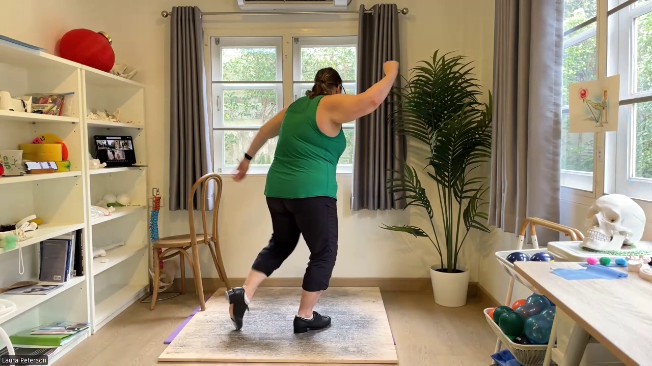 “Every Body Wants to Rule the World” Tap Dance Week 6