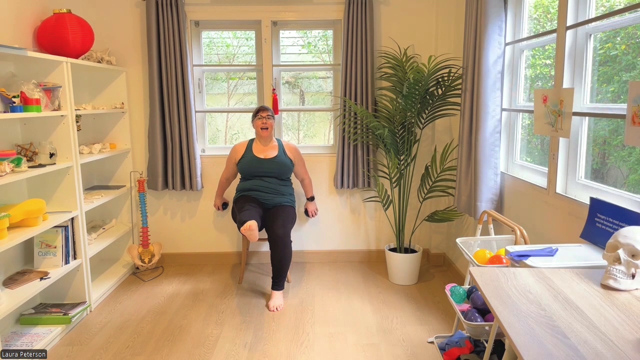 Balls Class 16 with Laura