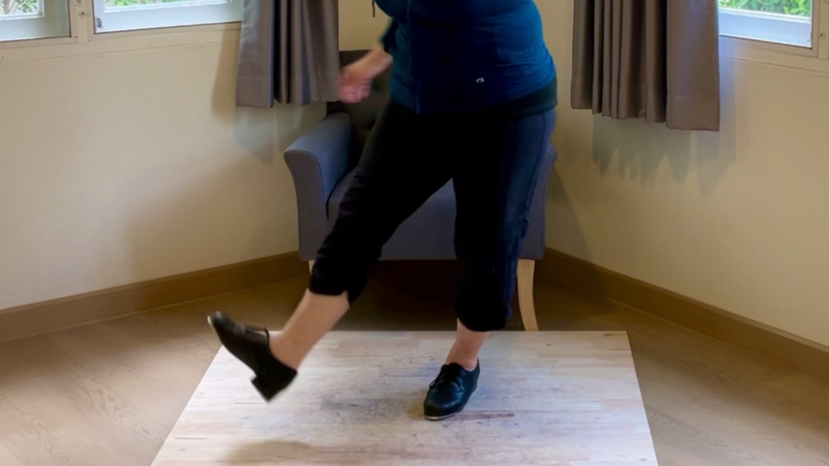 Intermediate Tap: Tappin' to Michael Jackson Combo Part 2