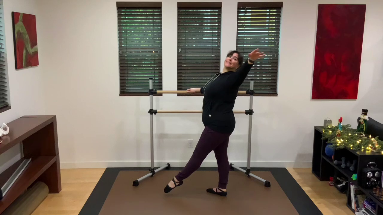 L1.1 Ballet Barre Rond de Jambe 1