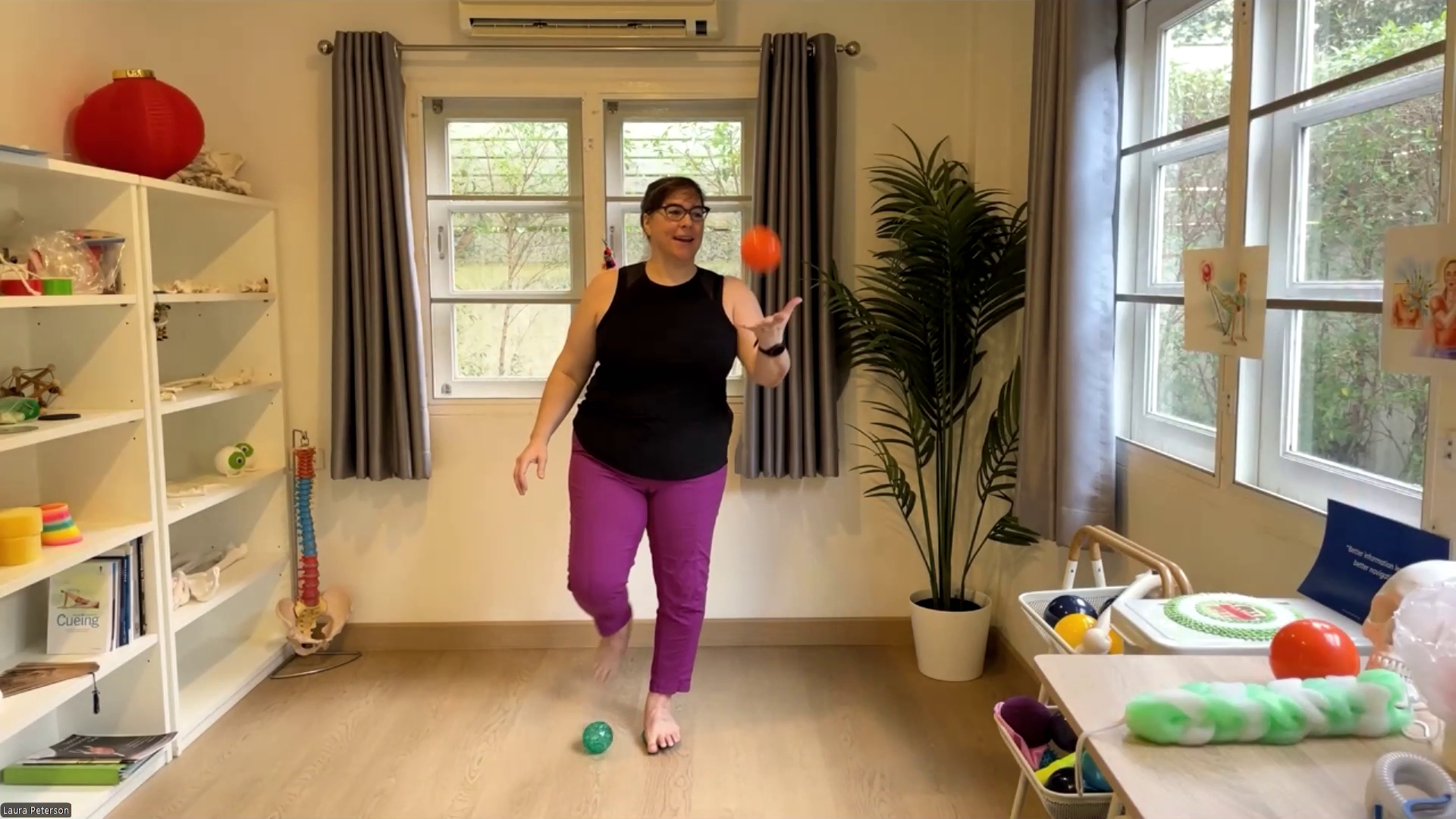 The Vestibular System and Exercises for Better Balance