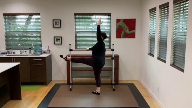 L 1.1 Ballet Barre Rond de Jambe en L...