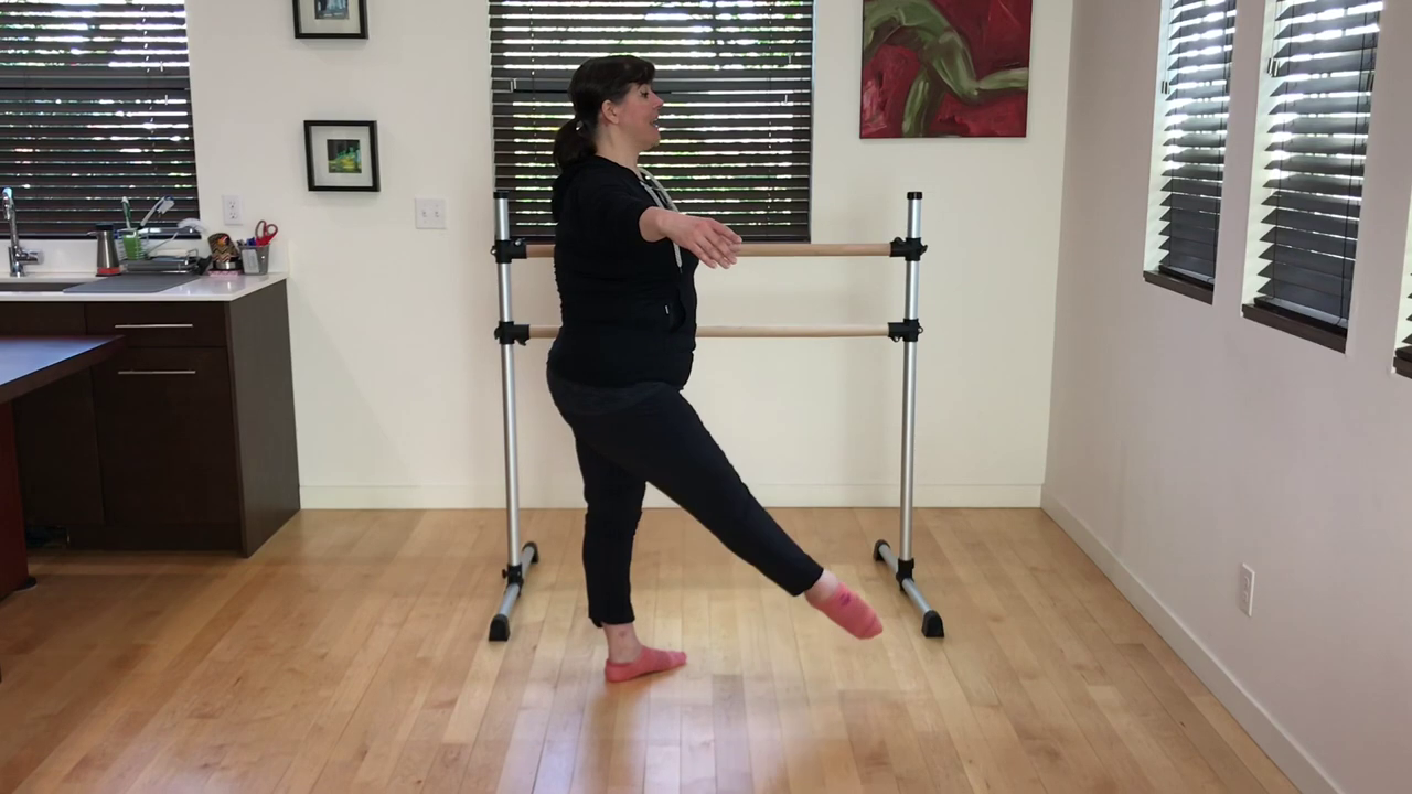L1 Ballet Barre Degagé 2