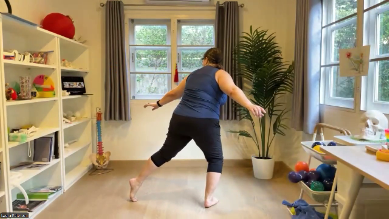 “28 Thousand Days” Jazz Dance Week 1