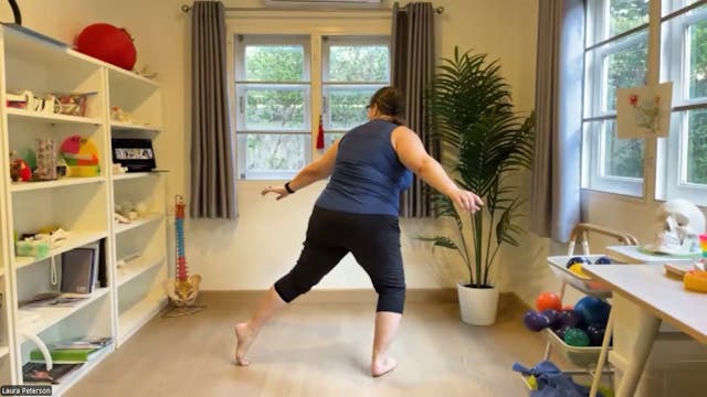 “28 Thousand Days” Jazz Dance Week 1