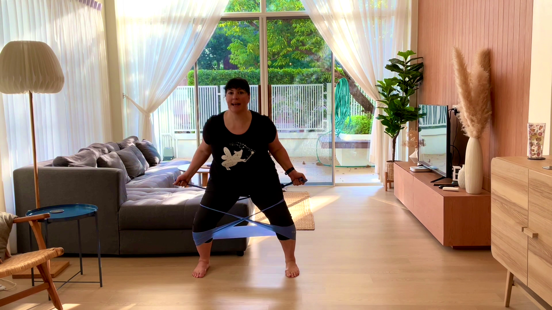 Bands Class 5 with Laura