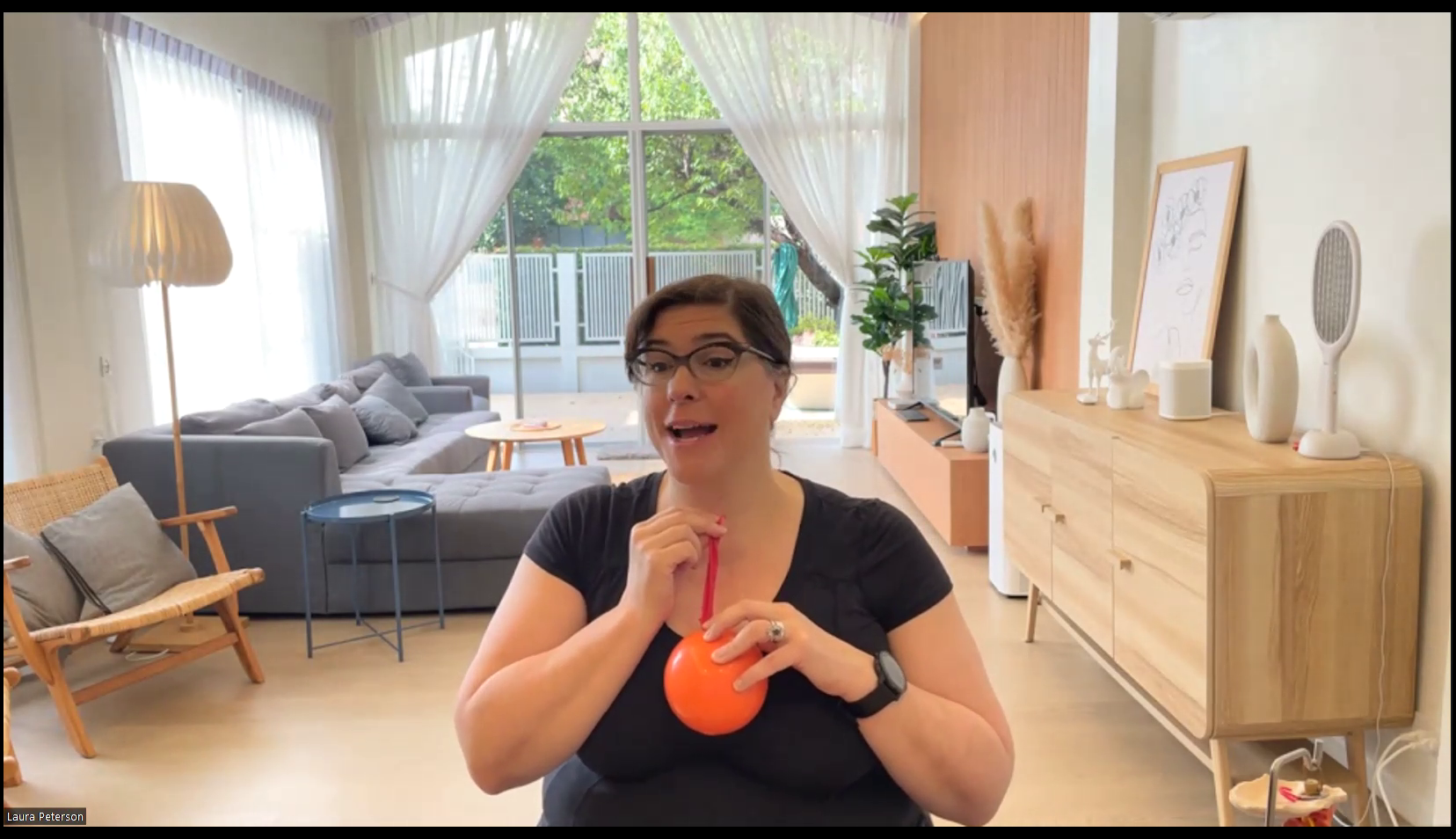 Embodying the Ligaments of the Heart in Basic Movement