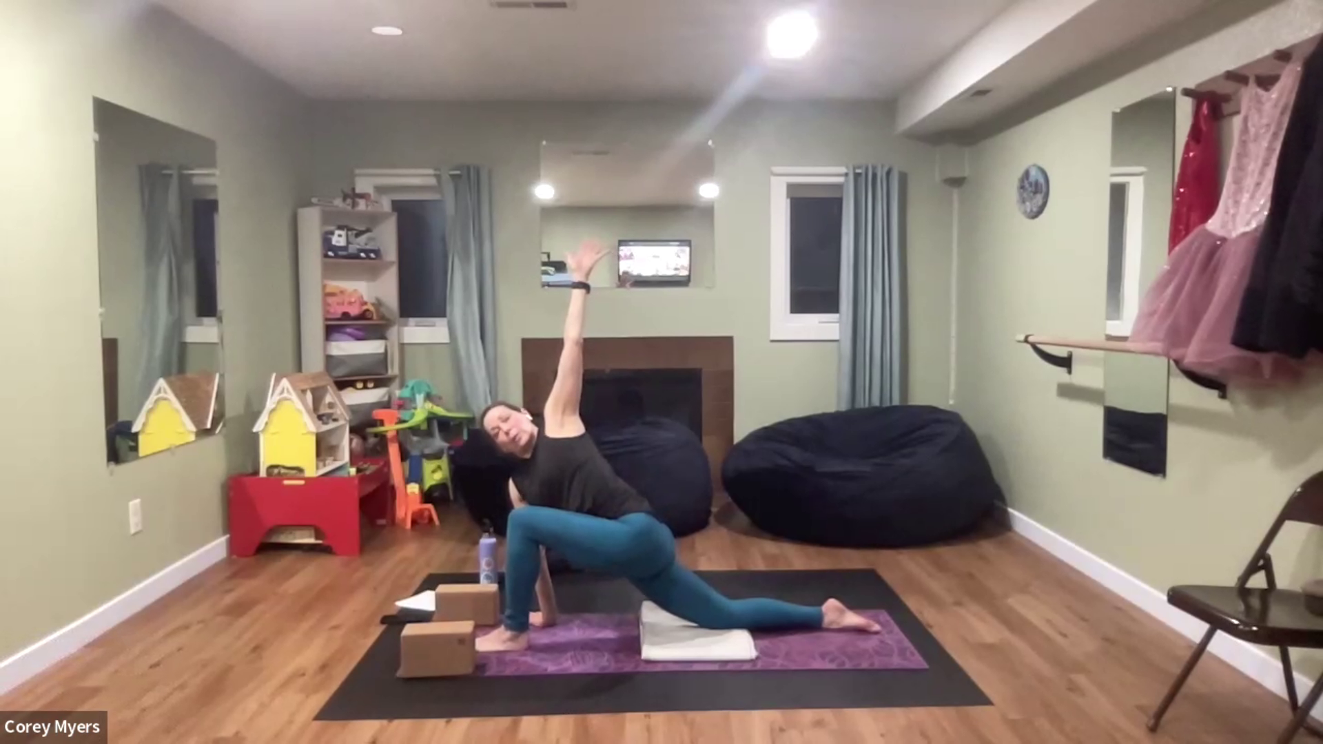 Yoga with Corey Myers