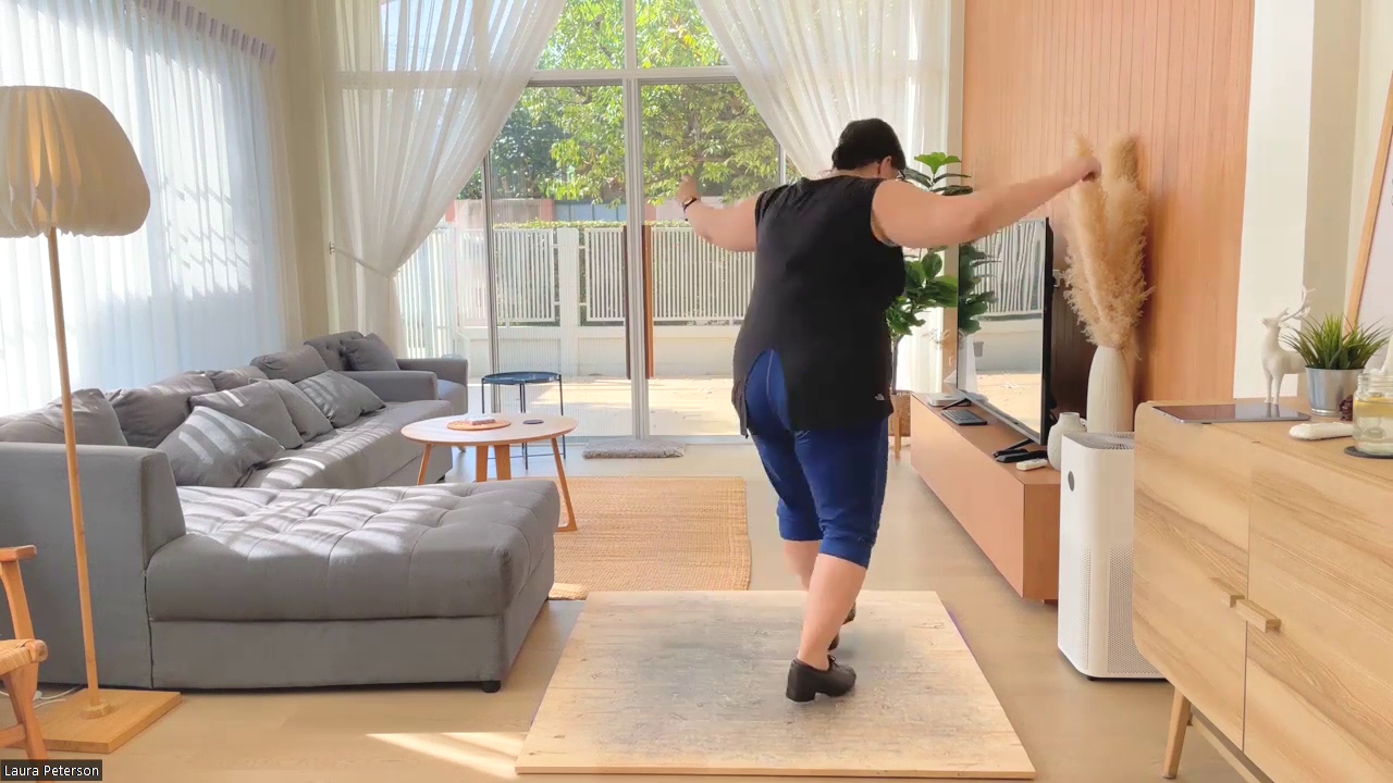 The Essence or Old Soft Shoe and Holiday Tap Week 3