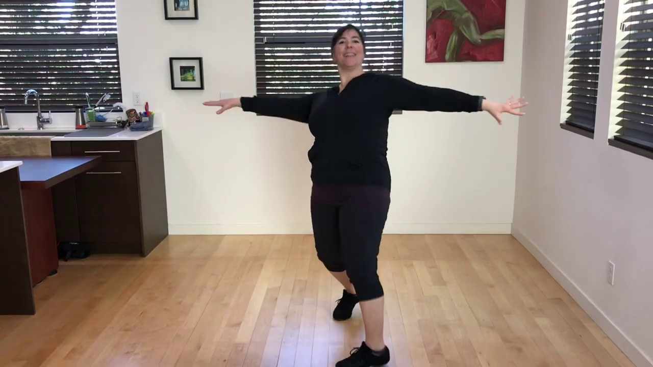 L 1 Jazz Skill Pivot Turn