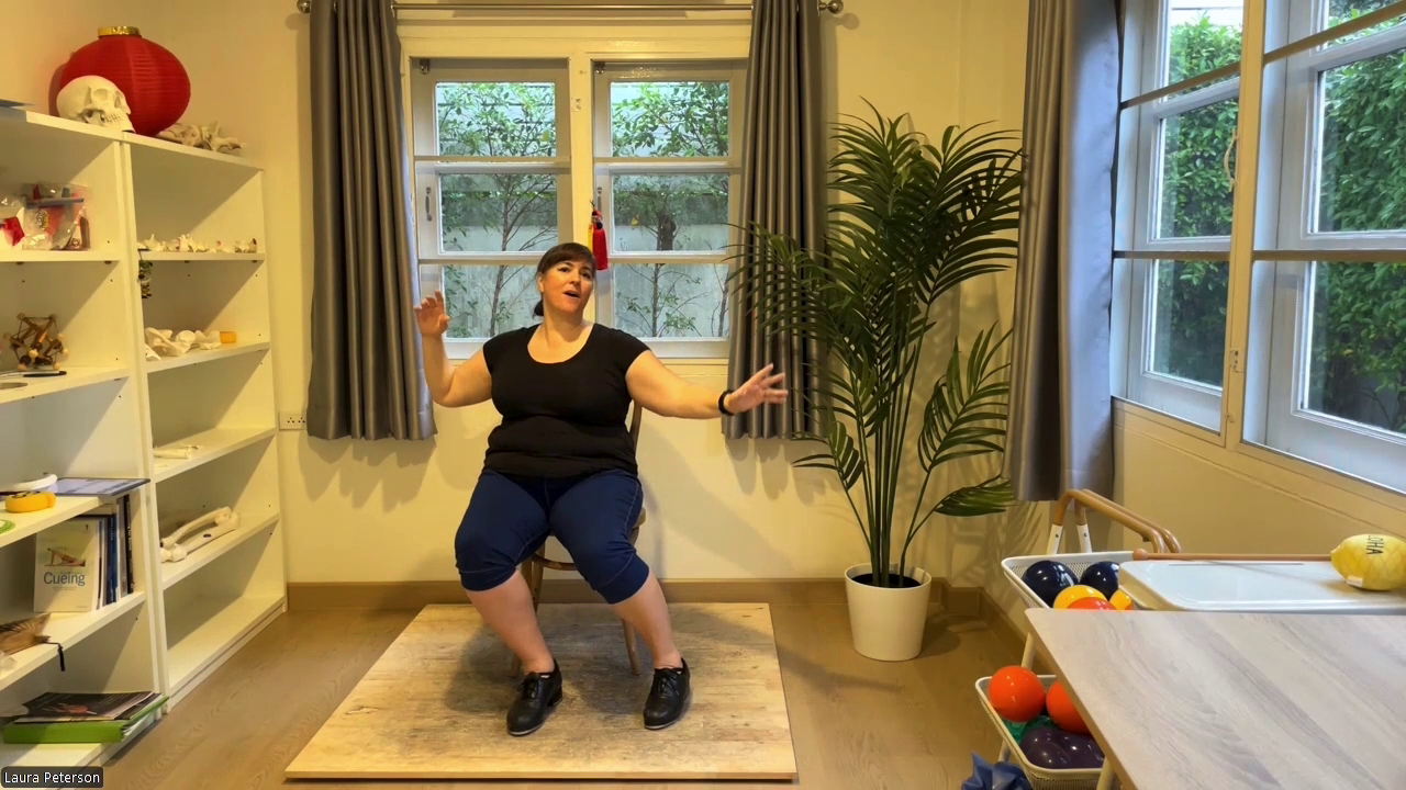 Copacetic’s Chair Dance Parts 7 & 8