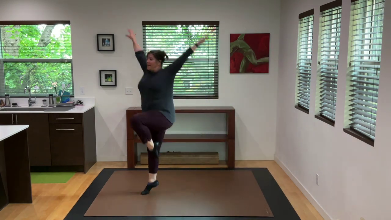 L 1 Lyrical Jazz Mini Combo 2 Week 3