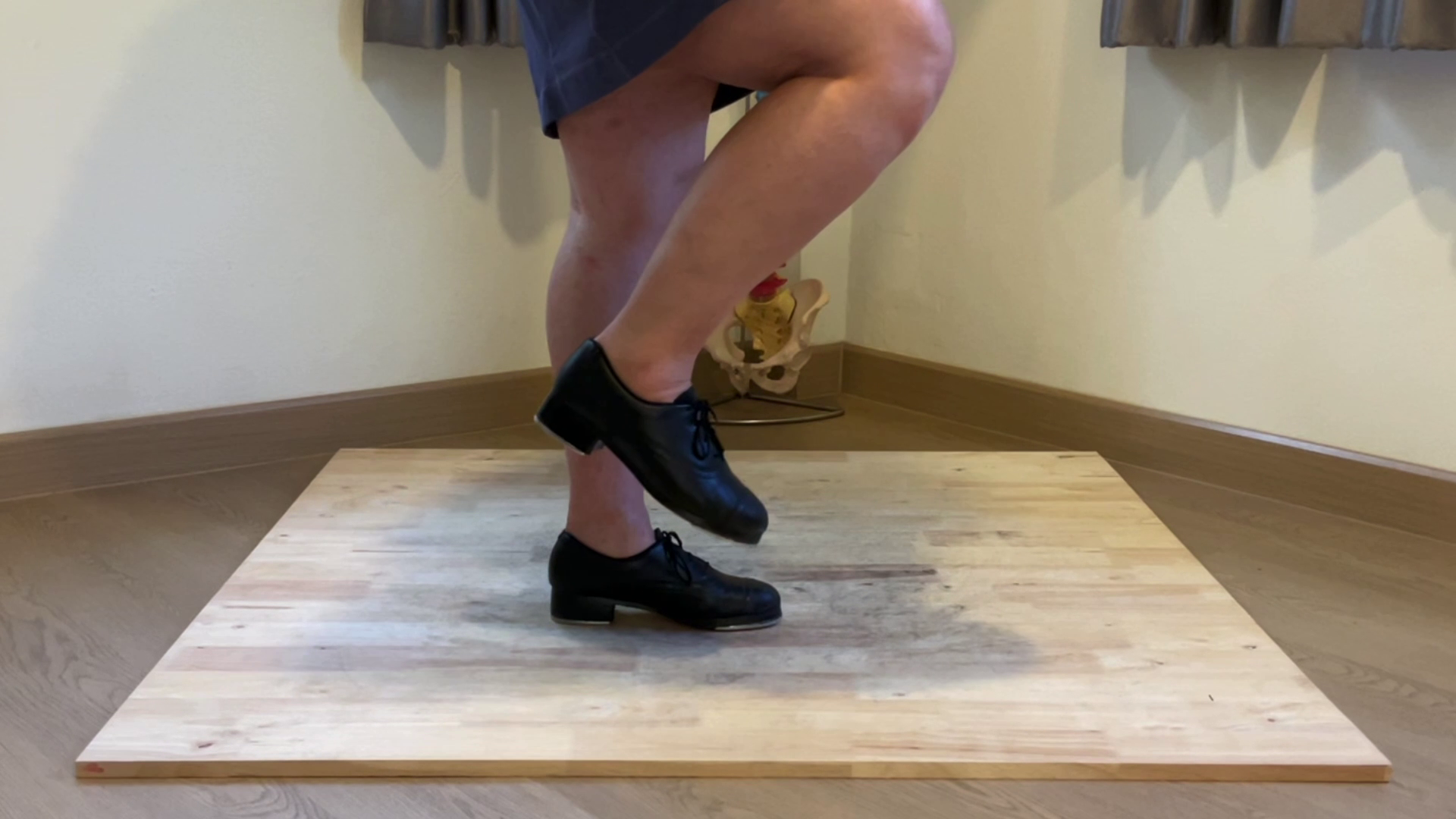 "Jump" Tap Dance Broken Down