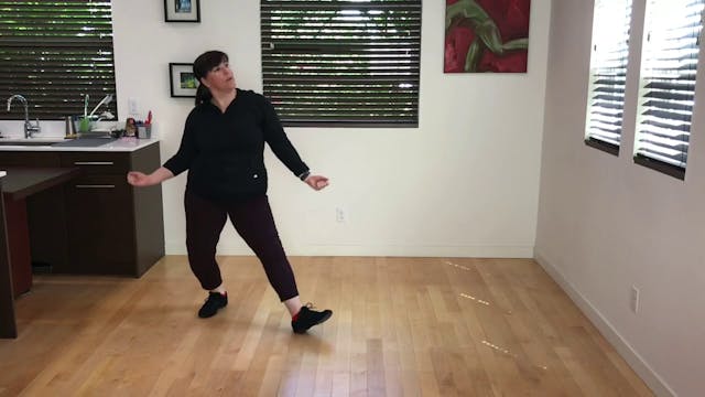 L1 Street Jazz Skill-Sailor Shuffle