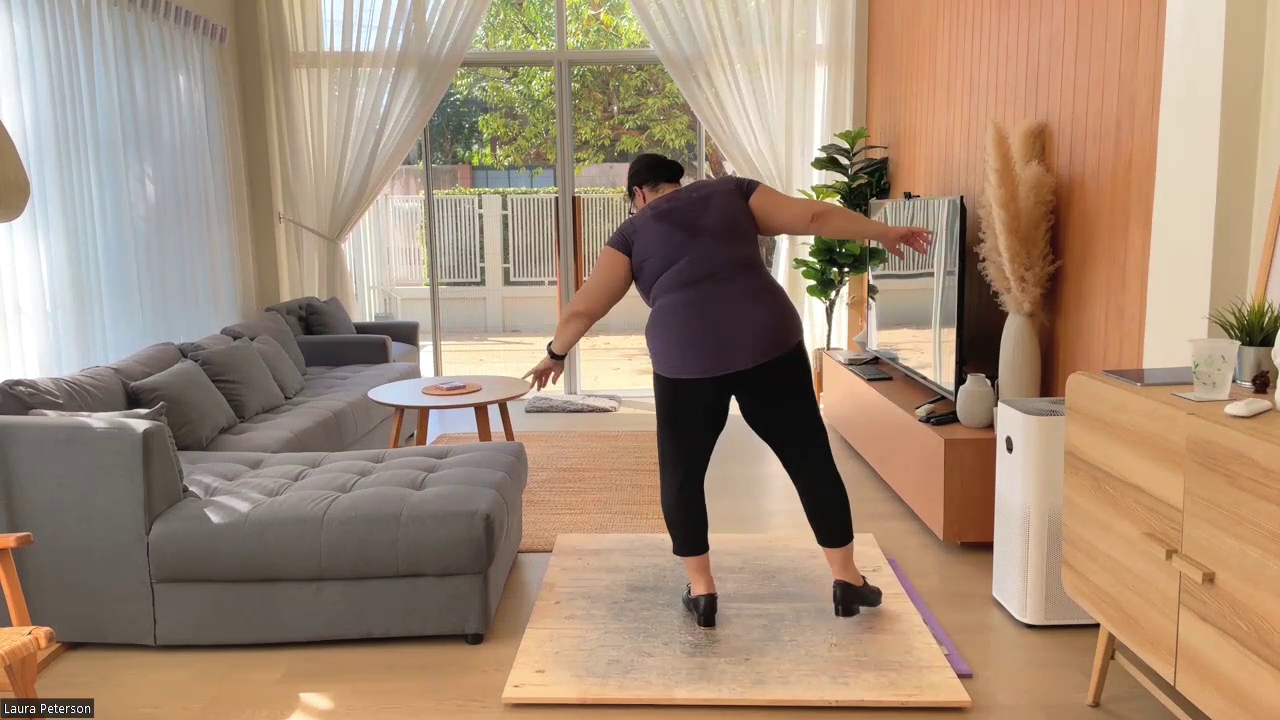 Waltz Clog 5, 6 & 8 sound and Holiday Tap 2023 Week 1