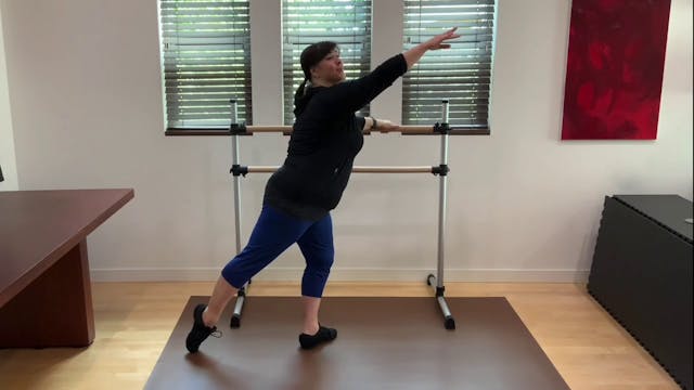 L 1 Ballet Barre Tendu 4