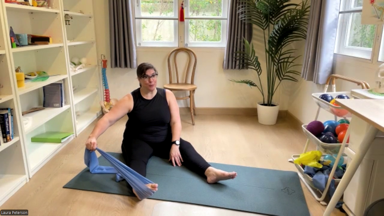 Ankle Strengthening Exercises Using A Therband